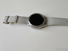 Predám Samsung Galaxy Watch 4 Classic Silver – 100% funkčné - 11