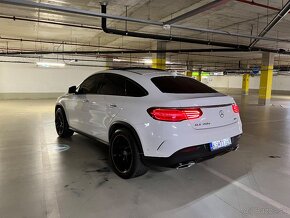 Mercedes Benz GLE Coupe 350d AMG Packet Orange art edition - 11