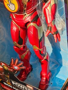 Iron-man talking action figure original DISNEY Marvel - 11