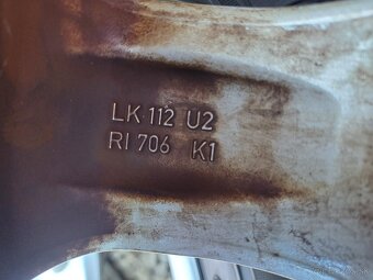 hlinikové disky Vw/Skoda/Seat/Audi,--7Jx16-ET-42---5x112 - 11