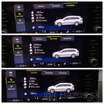 Škoda Octavia kombi 4, 7/2021 koupeno v Čr, 135 t.km - 11