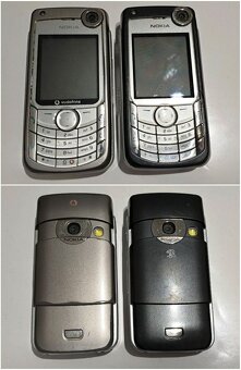 NOKIA 7230 - 6280 - 2680s - 2220s - 6500s Výsúvačky 2x 6680 - 11