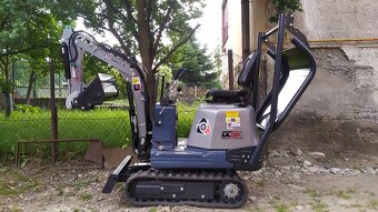 DCSK profi tech - Jansen MSK-500 Elektrický dumper (SN61) - 11