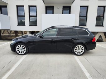 BMW 330D Touring E91 - Black, Navi Pro, Manual 6st. RWD - 11