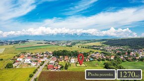 Pozemok so stavebným povolením-bungalov-Hôrka-Kišovce. - 11