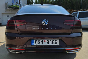 Spoiler kridlo lipko kufru VW PASSAT B8 + facelift - 11