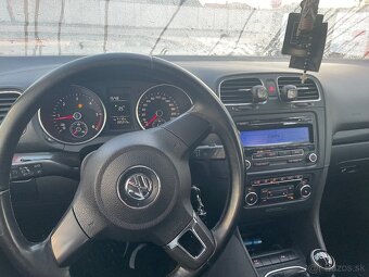 Vw Golf 6 Variant 1.6 TDI 77kw - 11