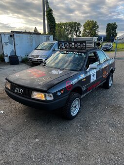 Audi 80 OFFROAD ŠPECIÁL - 11