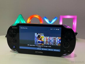 PlayStation Vita OLED 256 GB 4000 hier - 11