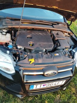 Ford Focus Combi 1,6 TDCI DPF 115 k Trend - 11