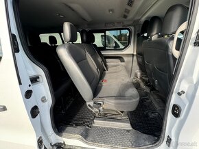 Opel Vivaro Kombi BUS 9-miestny 121 koní kúpené v SR - 11