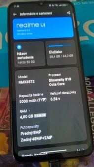 Realme Narzo 50 5G dual black - 11