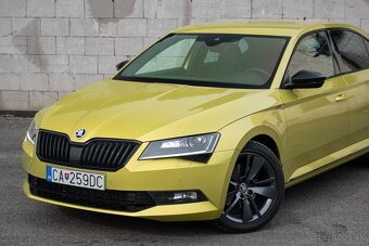 Škoda Superb 2.0 TDI 190k Sportline EU6 - 11