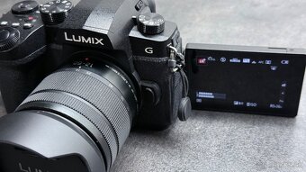 Predám špičkový fotoaparát Panasonic Lumix G90 – 4K - 11