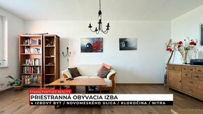 4 izbový byt po rekonštrukcii, Novomeského ulica, Nitra - 11