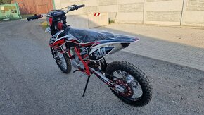 Pitbike MRM 300ccm EXT 21/18 červená, sedlo 94cm - 11