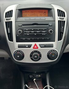 KIA Ceed 1.4 80 kW Benzin+LPG 2007 - 11