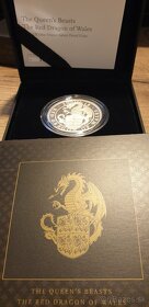 Queen's Beasts Silver Proof Collection 6x Proof minca - 11