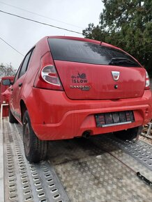 Rozpredám Dacia Sandero 1.4Mpi 55kw - 11