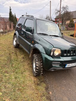 Suzuki jimny 1.3i 2007 - 11