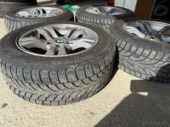 17" hliníkové disky z BMW X3, 5x120 rozteč, zimné 235/55 R1 - 11