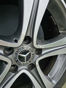 zimná sada Mercedes 5x112 BFGoodrich 225/55 R17 DOT3422 - 11