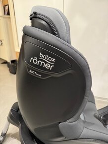 BRITAX RÖMER Autosedačka Dualfix i-Size, Midnight Grey - 11