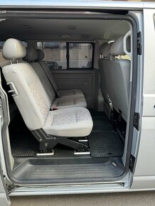 VW T5 Caravelle 2.5 TDI, 9-miestné - 11