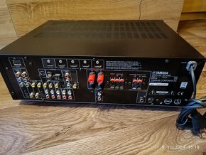 YAMAHA RX-V565...orig. diaľkové+ kal.mikrofon - 11