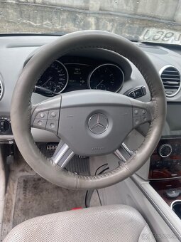 Rozpredam Mercedes w164 350 benzin LPG na diely - 11