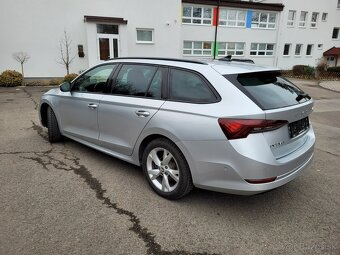 Škoda Octavia IV combi 1.4 TSI PHEV, DSG, 04/2021, koža - 11