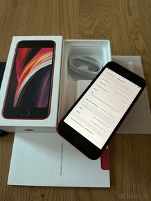 iPhone SE 2020 64 gb Red - komplet príslušenstvo, záruka - 11