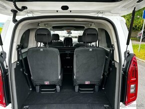 Opel combo life 1.5cdti 7 MIESTNE LONG kúp v SR - 11