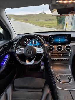 Mercedes GLC 220 d 4MATIC A/T AMG Line Záruka. Bezp.Servis - 11