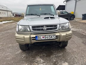 Hyundai Galloper 2.5TD 73kw 4x4 - 11