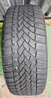 Atraktívna,originálna zimná sada VW - 5x112 R17 + 205/50 r17 - 11