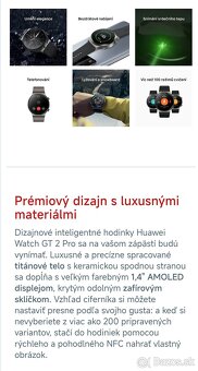 Hodinky Smart watch Huawei gt 2 pro - 11