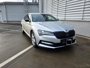 Škoda Superb Sportline 2020 140kW DSG limo webasto - 11