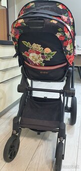 Cybex priam spring blossom dark 3v1 - 11