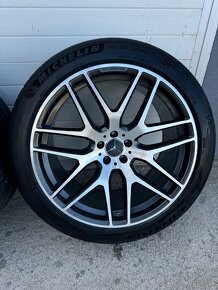 Mercedes GLE R22 AMG 285/40 325/35 R22 Michelin - 11