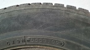 Prdam disky 5x114,3 toyota auris. Zimne pneu 195/65r15 - 11