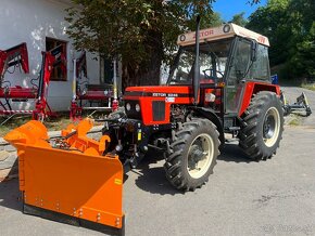 přední tříbodový závěs MetalPlast pro traktory Zetor - 11