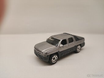 Autíčka Offroad Pickup Matchbox Hot Wheels - 11