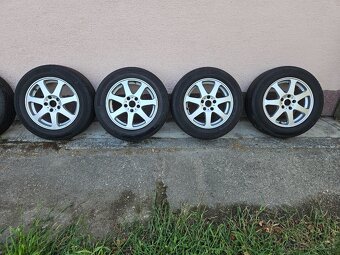 Predám disky  R16 , 5x112 + R17 , 5x100 - 11