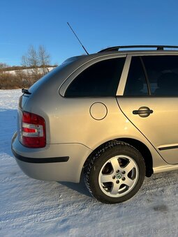 Škoda Fabia Combi 1.4 TDI 2006 - 11