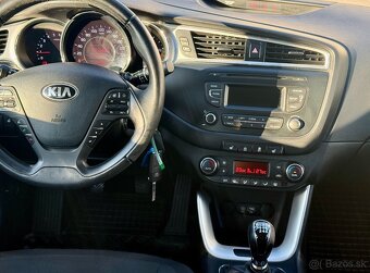 Kia Cee´d 1.4 CRDi WGT Silver - kúpené na Slovensku. - 11