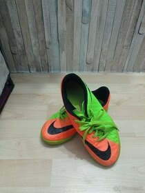 NIKE halovky oranzovo-zelene - 11