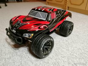 HSP brushless 3S monster short course truck 1/10 - 11