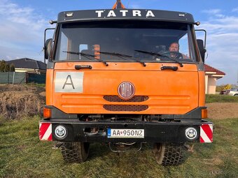 Tatra 4x4 hakovy nosic - 11