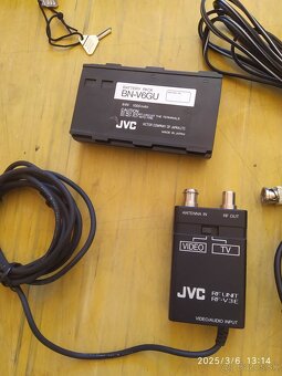 videokamery JVC - 11